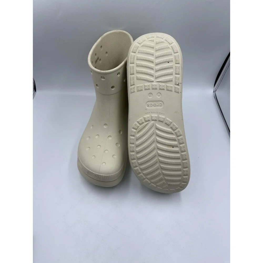 Crocs Classic Crush Rain Boots Men's US Size 11M